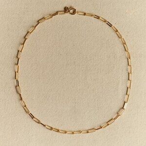 Sezane - Gold Irma Link Chain (Chain Only)